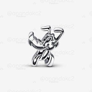 Pandora Disney Pluto Openwork Charm